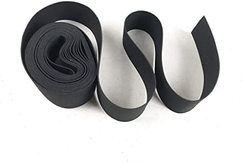 Elastic Shool Knit Elastic Band para costura, 1 1/2 polegada x 5 jardas para costurar artesanato diy, cintura, colcha