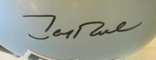 Jerry Rice assinou o Raiders Pro Line FS Football Caphetet Autograph Autógrafo Steiner COA - Capacetes NFL autografados