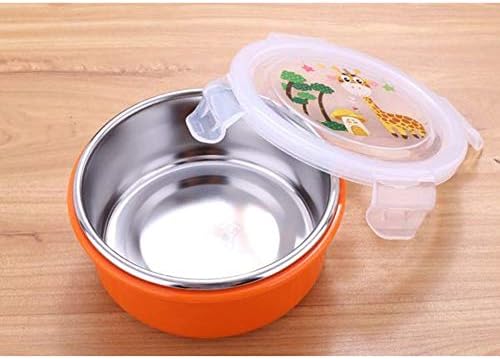 Caixa de lancheira à prova de vazamentos para crianças para crianças aço inoxidável Bento Caixa BPA BPA Isolamento térmico grátis