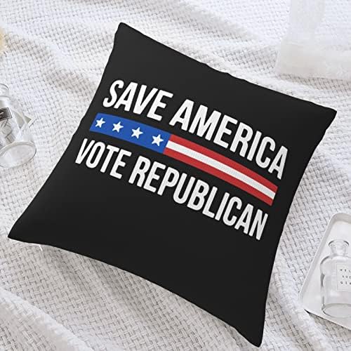 Kadeux Save America Vote Republican Pillow Insere