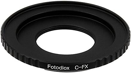 Adaptador de montagem da lente fotodiox Compatível com lente CCTV/CINE de montagem c câmeras Fuji X-Mount