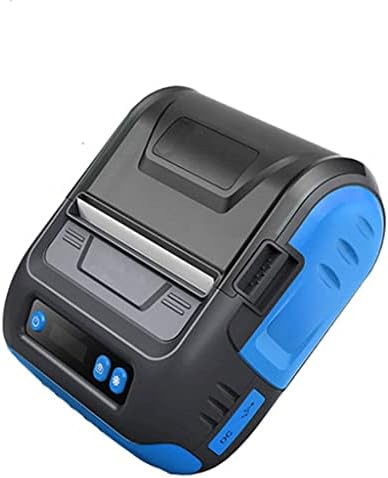 SLNFXC Bluetooth 80 mm Térmica Recipte de Rótulo de Rótulo Móvel Impressora Portátil Impressora de Código de Barra direto