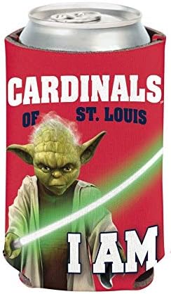 WinCraft St. Louis Cardinals Star Wars Yoda Can Laner