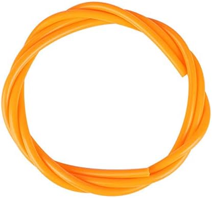 Tubo de alimentação PTFE de 1M de 1,75 mm de 1M com preto/azul/laranja para extrusora de bicos 3D Pritner Part