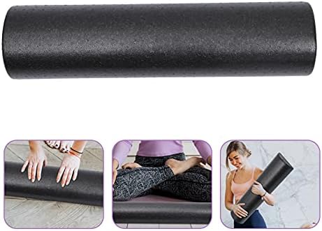 Besportble Mei -Half Foam Roller Roller Roller de espuma Longo Rolamento para Pilates Roller de espuma Recuperação de músculos