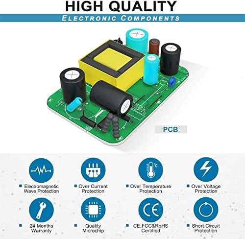 Substituição do adaptador DKKPIA 6V AC/DC para Wilson Electronics 859912 Signal Booster AG PRO 75 460008 MOBAL 4G