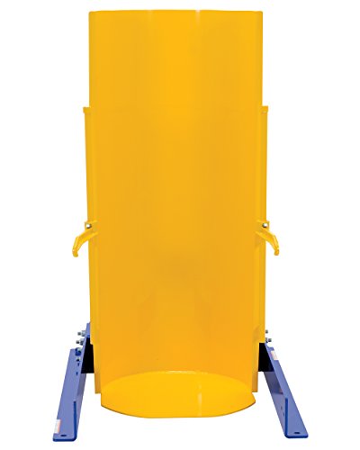 Vestil HDD-72-10-S Dumper hidráulico estacionário, capacidade de 1000 lb, altura de despejo de 72 , folga de altura de 157, 30