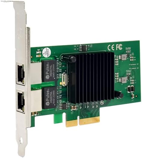 Hinyseno 4 Porta RJ-45 10/10/1000Mbps PCI-Express x 4 Gigabit Ethernet Adaptador Quad-porta Porta Interface Controller Card