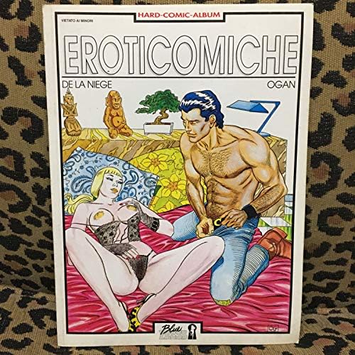 Cosi Fan Tutte #1, 2 e Eroticomiche, Blue Press, Roma Adult Comics