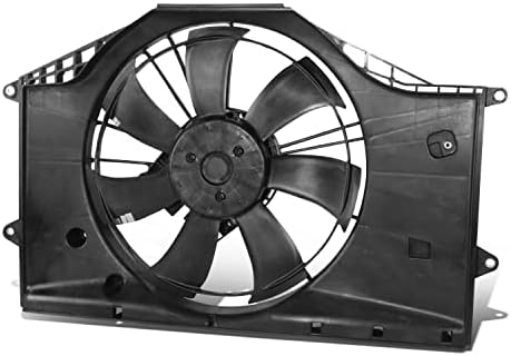 HO3115173 Conjunto do ventilador de resfriamento do radiador de estilo de fábrica compatível com Honda Civic 1.5L -2020, 12V,