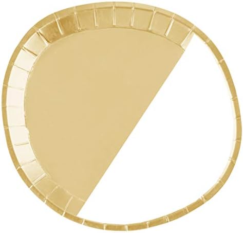 Guardanapo de coquetel moderno sofisticado, ouro, 60 pacote