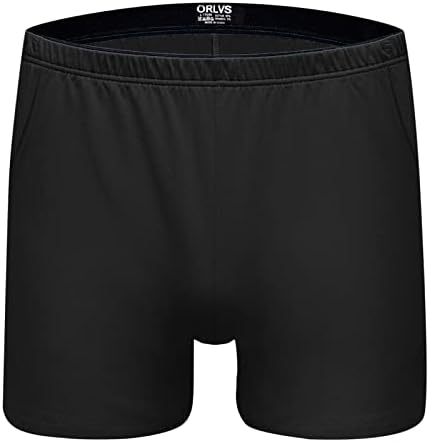 Roupa íntima sexy para homens travessos para sexo/reproduzir shorts de boxer casual confortáveis ​​com pingelas de calcinha de pocketwear