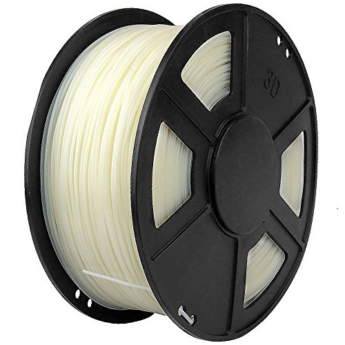 Filamento da impressora 3D WYZWORKS 1,75 mm PLA Ácido polilático termoplástico 1 kg 2,2 lb [Natural]