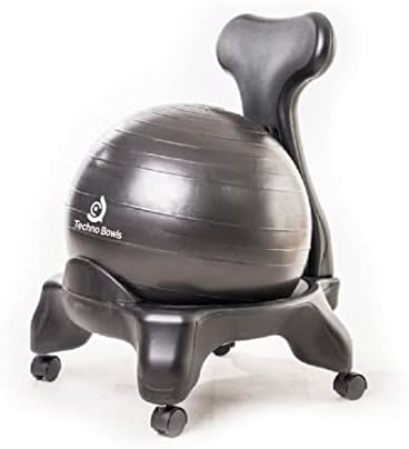 Balanço de cadeira de cubaco Balance Exercabilidade Estabilidade Presidente ergonômico para casa e escritório com bomba de