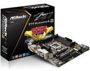 ASROCK Z77 EXTREME4 -M -LGA1155 Intel Z77 Chipset DDR3/ SATA3 & USB3.0/ Quad Crossfirex & Quad Sli/ A & GBE/ MATX