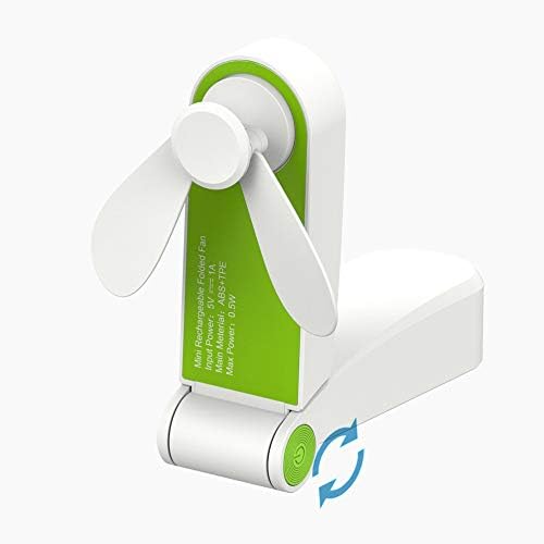 LXX USB portátil Hold pequenos fãs dobráveis ​​Originalidade de pequenos eletrodomésticos domésticos Ventilador elétrico da área de