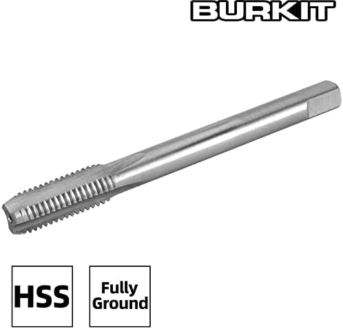 Burkit M11 x 1,75 Treque Toque em Mão direita, HSS M11 x 1,75 Máquina de caia reta Toque