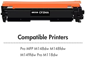 94A CF294A 1 Pacote de cartucho de tone de embalagem Substituição compatível com HP CF294A 94A TONE