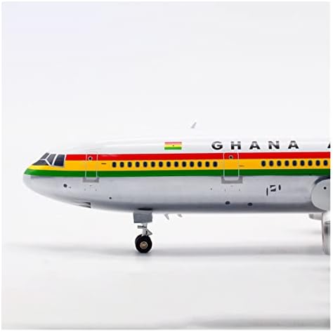 Apliqe Aircraft Models 1: 200 para Ghana Airways MacDonald Roads DC-10-30 9G-Ana Polido Display Presente Exibição gráfica