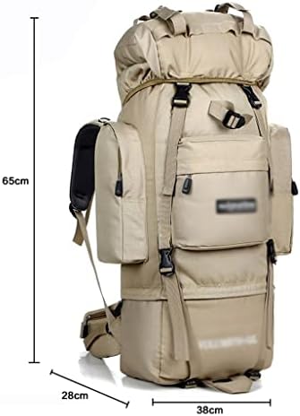 Sawqf 80l Back de viagens ao ar livre Backpack de caminhada masculina mochila saco de montanhismo SACA DE MONTAGEM (cor: e,