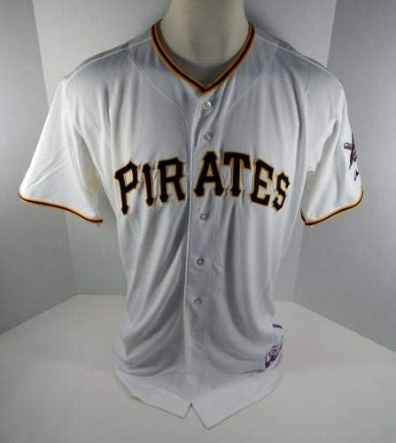 2013 Pittsburgh Pirates Jameson Taillon Jogo emitiu White Jersey Pitt33159 - Jogo usada MLB Jerseys