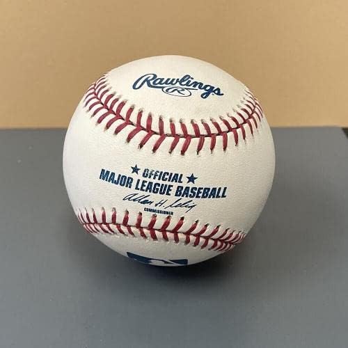 Aaron Small NY Yankees assinou OMLB Selig Baseball Auto com holograma de B&E - Bolalls autografados
