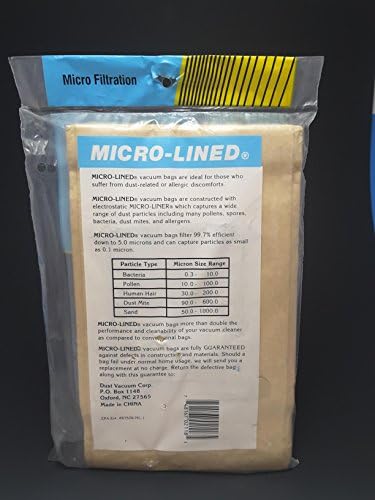 DVC 464287 Eureka Ox Paper Bag microlined