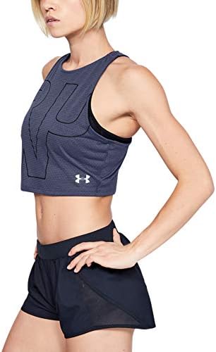 Under Armour Women's Streaker 2.0 Shift Racer Top Top