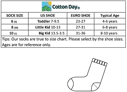 Cotton Day 7 Days of the Week Gift Box Girls Girls Short Socks Cute Animal Floral Stripes Stars Federless Toe sem costura