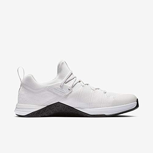 Nike Metcon Flyknit 3men's Training Shoe White/Platinum Tint-Platinum Tint-Black 8.0