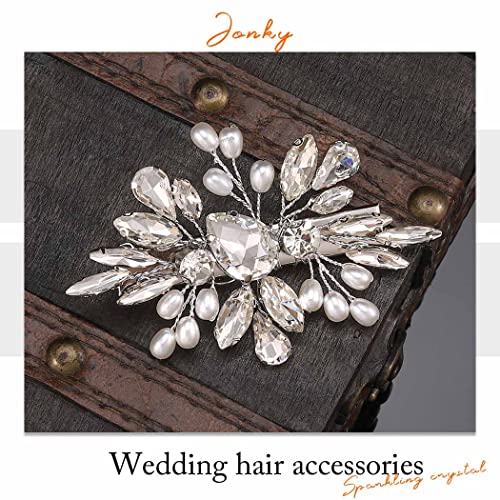 Jonky Wedding Crystal Hair Clip