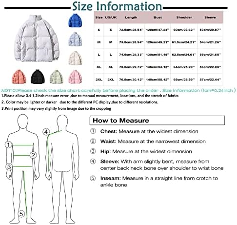 Jaquetas de inverno impermeáveis ​​FSAHJKEE para homens, 2022 casacos de manga comprida de inverno