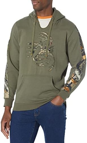 Lendário whitetails Camo de camuflagem masculino capuz