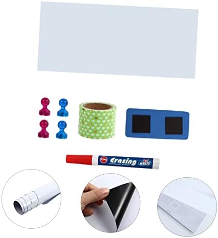 Nuobesty 1 PC escrevendo Whiteboard Marker Diy e adesivo Multiplumes Fued Board Desenho de parede Pintura de parede de papel