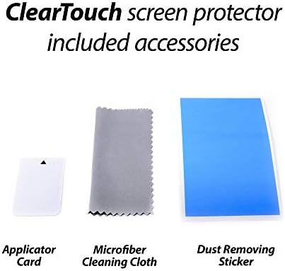 Protetor de tela de ondas de caixa compatível com LG 27 Monitor - ClearTouch Crystal, HD Film Skin - Shields a partir de arranhões