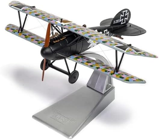 Para Corgi Albatros D.V 2263/17 Edelweiss Otto Kissenberth, Jasta 23b Tarde de 1917 20 Vitória ACE 1/48 Aeronaves Diecast Modelo pré-construído