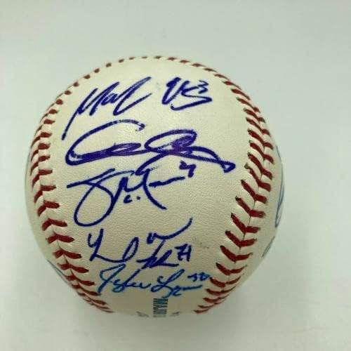 A equipe do St. Louis Cardinals 2018 assinou o Major League Baseball com a JSA COA - Bolalls autografados