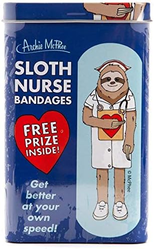 McPhee Archie Sloth Nurse Bandrages