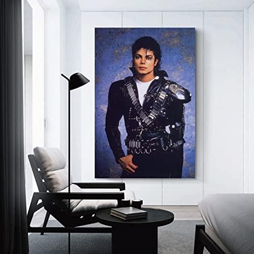 Michael Jackson Poster Arte da parede Tana de impressão Poster casa Banheiro quarto da sala de estar decoração de lona Poster