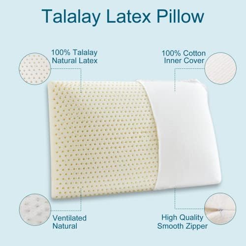 Kiss Dream Alialay Pillow, travesseiro natural para dormir - travesseiro luxuoso queen size para lados, costas