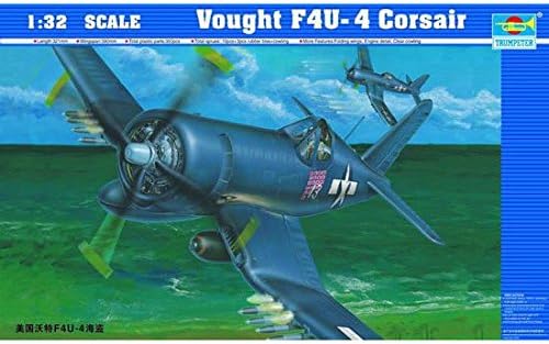 Trompetista 1/32 F4U4 CORSAIR Aircraft