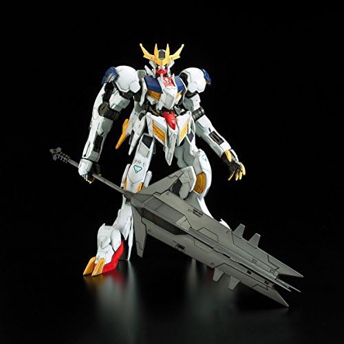 1/100 mecânica completa Mobile Suit Gundam Iron Blood Orfãos Gundam Barbatos Lupus Rex 1/100 Kit de Modelo Código de Cor