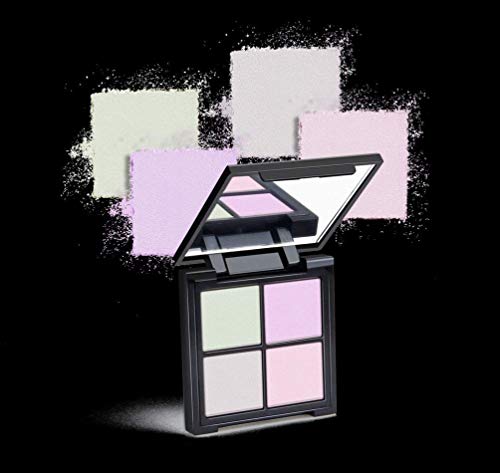 Highlighter 4 Cores Glow Kit Makeup Power Face Face Repair iluminador Destaque Paleta Bronzer