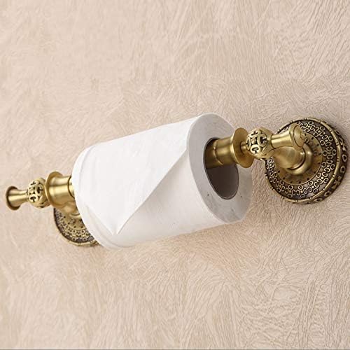Xxxdxdp banheiro suporte de papel montado na parede clássico de papel higiênico de papel higiênico de papel higiênico Pingente de papel de papel de papel de banheiro