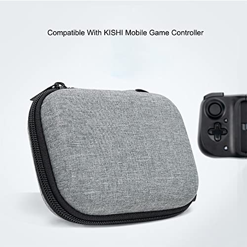 XBERSTAR MONEBELE Game Controller Case Compatível com Razer Kishi Controller Smartphone Gamepad