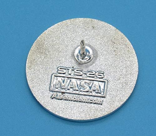 STS -26 Space Shuttle Mission Pin - AB EMBLEM - NASA