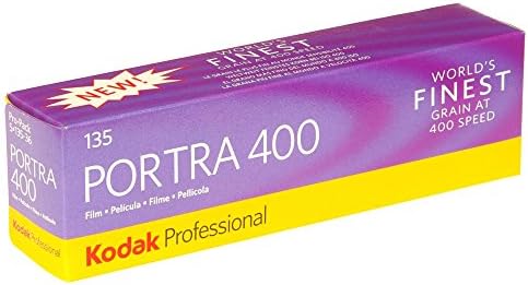 Kodakk, Color Rol Kodak ISO profissional 400, 35mm, 36 exposições, filme negativo 3 pacote