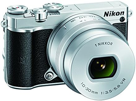 Nikon 1 J5 Câmera digital sem espelho com lente de 10-30mm PD-Zoom