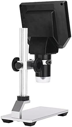 UXZDX CuJux Microscópio USB eletrônico 1-1000X Microscópios de vídeo de solda digital de 4,3 LCD HD Movelagem da câmera Metal Stand