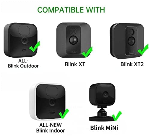 Montagem de vigilância da câmera ao ar livre pisca, com módulo de sincronização Blink 2 Montagem de saída, para piscar XT2/mini/All-New
